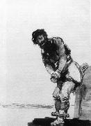 Chained Prisoner Francisco de Goya